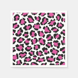 Leopard Print, Cheetah Pattern, Safari Costume Napkin