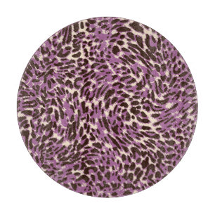 Leopard Print, Classic Animal Pattern. Cutting Board