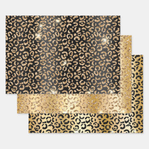 Leopard Print Classy  Wrapping Paper Sheet