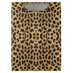 Leopard Print Clipboard