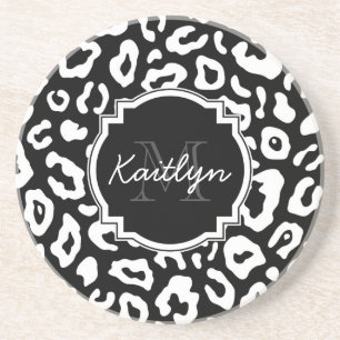 Leopard Print Coaster