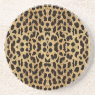 Leopard print Coaster