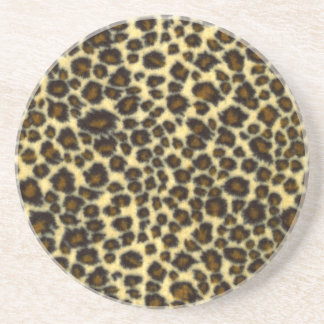 Leopard Print Coasters