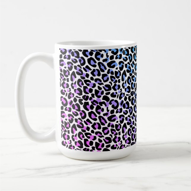 Leopard Print Coffee Mug (Left)