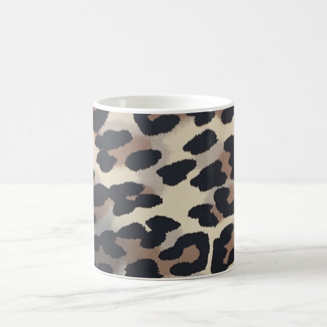 Leopard Print Coffee Mug (Center)