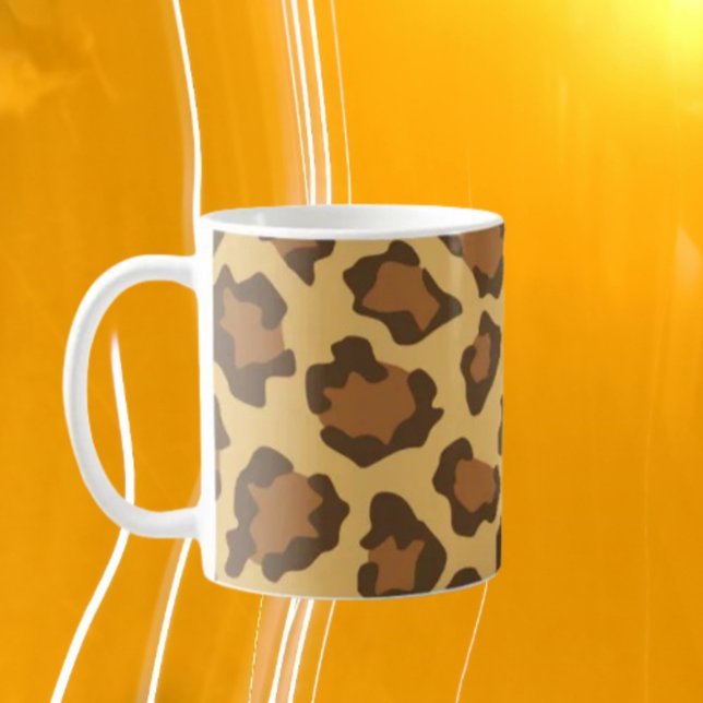  Leopard Print Coffee Mug (Creator Uploaded)
