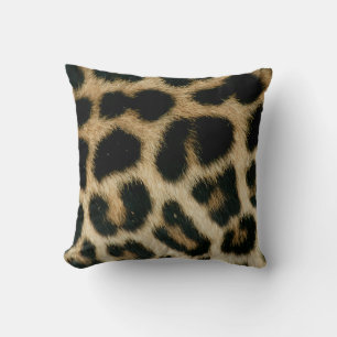 Leopard Print Cushion