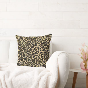 Leopard Print Cushion