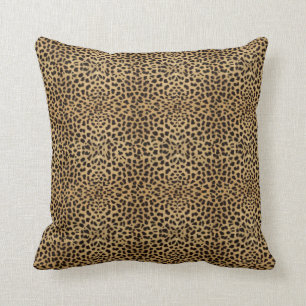 Leopard Print Cushion