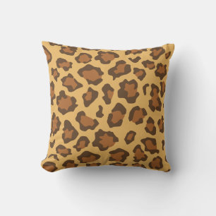 Leopard Print Cushion
