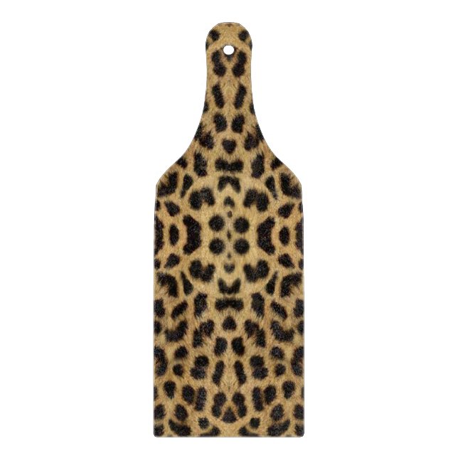 Leopard print Cutting Board (Front)