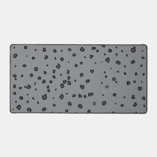 Leopard Print Desk Mat
