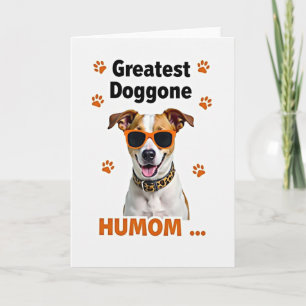 Leopard Print Doggone Card