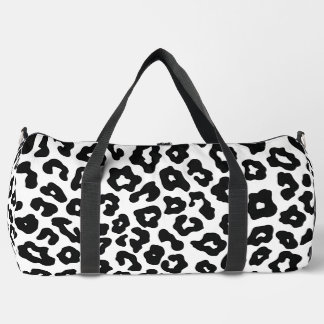 Leopard Print Duffle Bag | Gym Bag | Overnight Bag