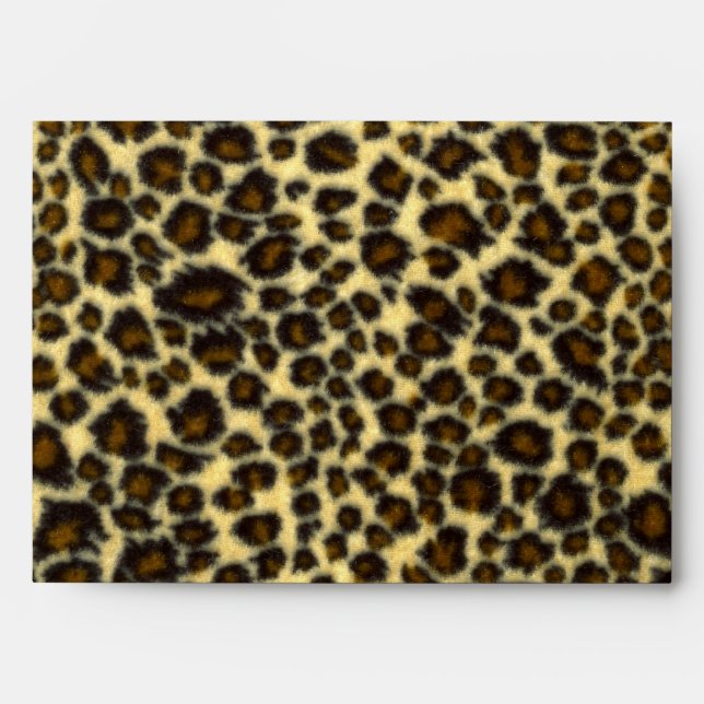 Leopard Print Envelopes (Front)