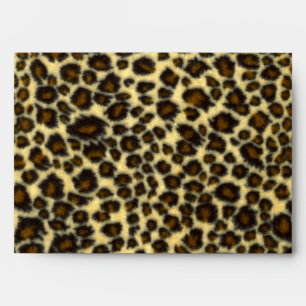 Leopard Print Envelopes