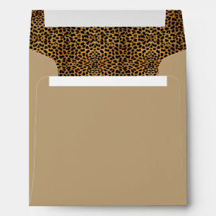 Leopard Print Envelopes