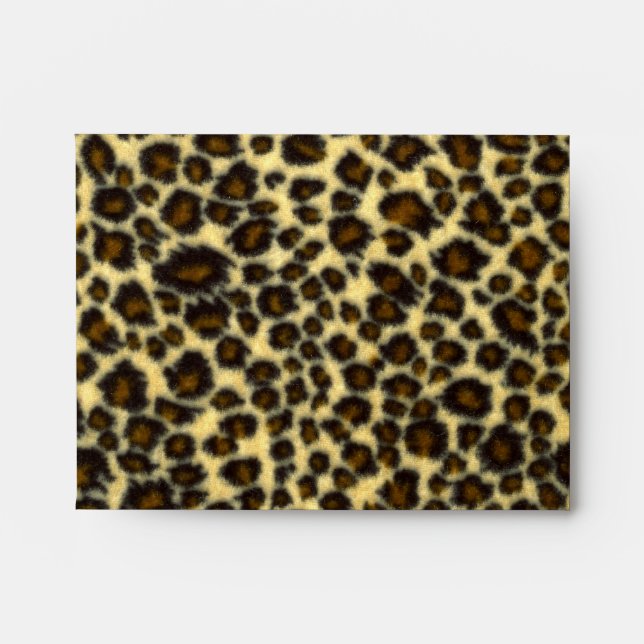 Leopard Print Envelopes (Front)