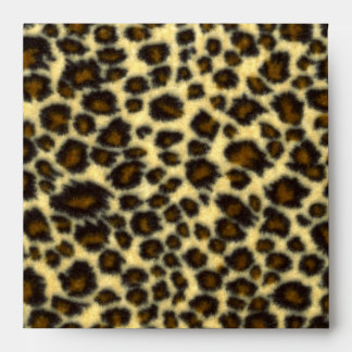 Leopard Print Envelopes