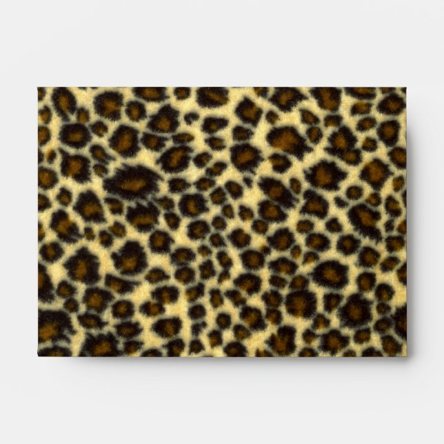 Leopard Print Envelopes (Front)