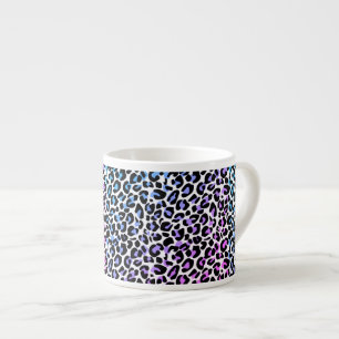Leopard Print Espresso Mug