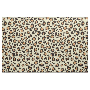 Leopard Print Fabric
