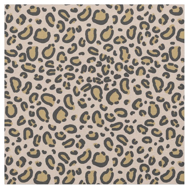 leopard print fabric (Close Up)