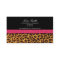 Leopard Print Fashion Designer Elegant Modern Pink