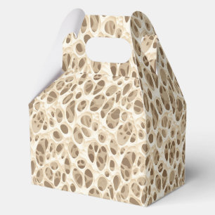 Leopard Print Favour Box