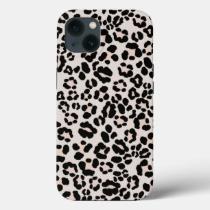 Leopard Print Glam #1 - landscape #pattern #decor  iPhone 13 Case