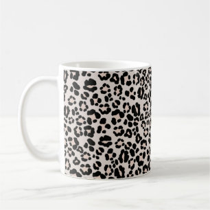 Leopard Print Glam #1 - landscape #pattern #decor  Coffee Mug