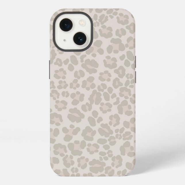 Leopard Print Glam 2 #pattern #design iPhone Case (Back)