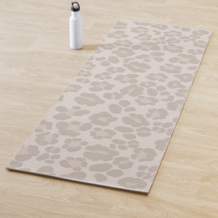 Leopard Print Glam 2 #pattern #design Yoga Mat