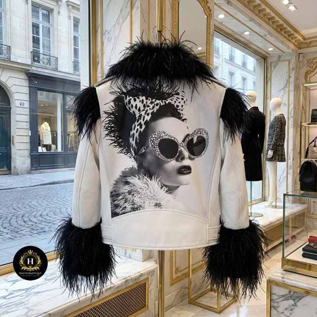 Leopard Print Glam Retro Decoupage Tissue Paper (Creator Uploaded)