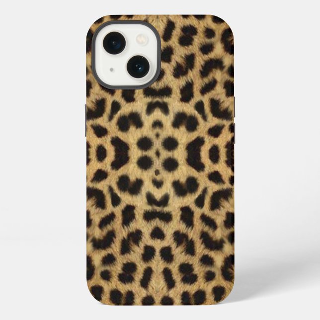 Leopard Print iPad Case (Back)