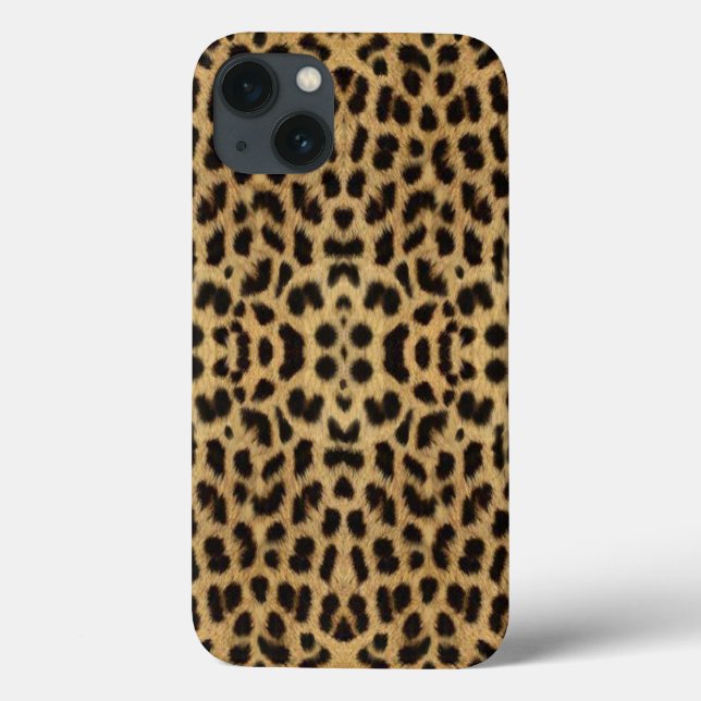 Leopard Print iPad Mini Case (Back)