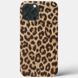 Leopard Print iPhone 13 Pro Max Case