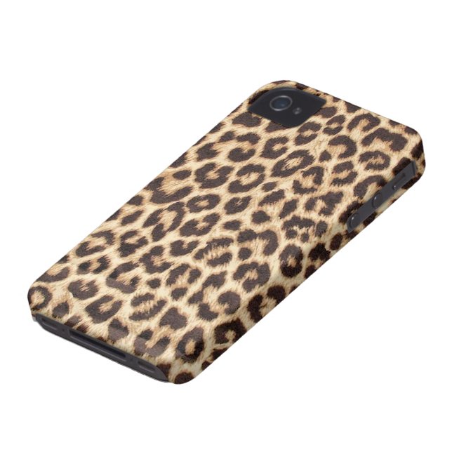 Leopard Print iPhone 4/4S Case (Bottom)
