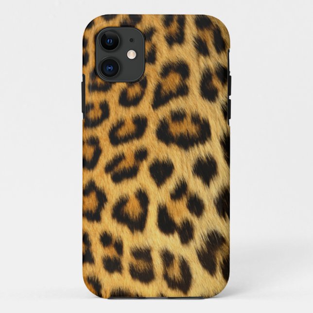 Leopard Print iPhone 5 case (Back)