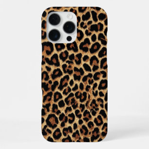 Leopard print iPhone Case