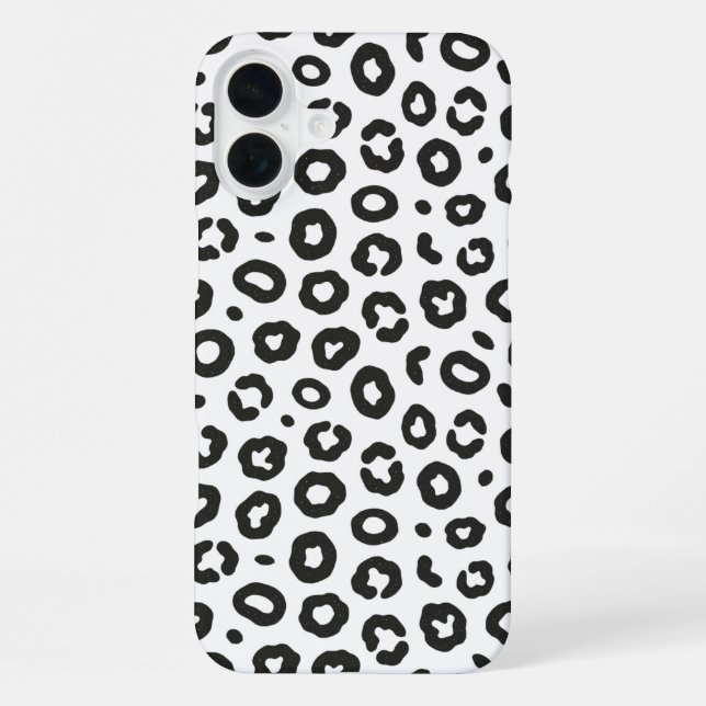Leopard Print iPhone Case (Back)