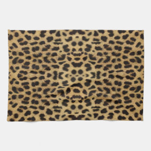 Leopard Print Kitchen Towel