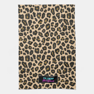 Leopard Print Kitchen Towel