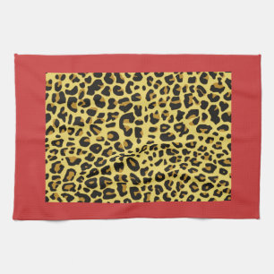 Leopard Print Kitchen Towels