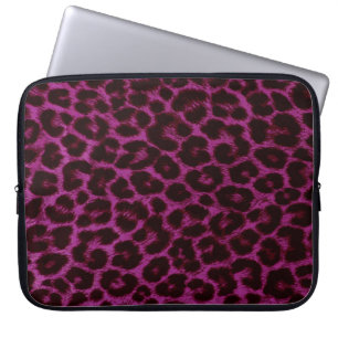 Leopard Print Laptop Sleeve