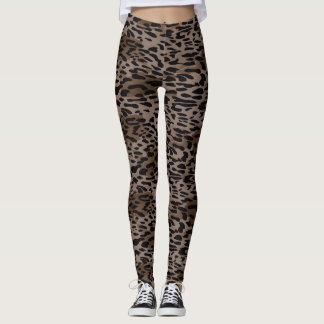 Leopard Print Leggings
