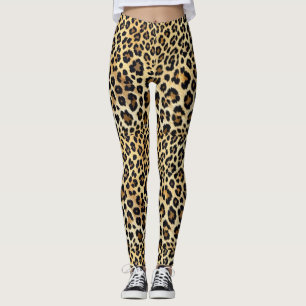 Leopard Print Leggings