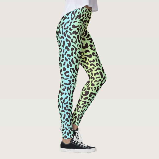 Leopard print leggings (Right)