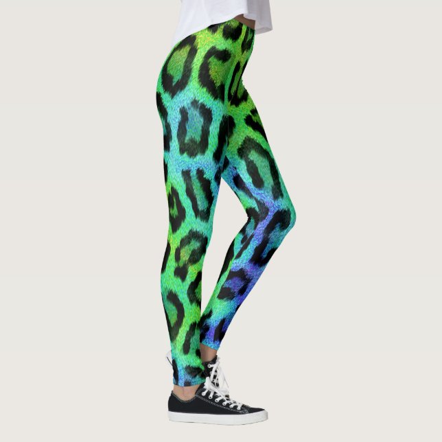 Leopard Print Leggings (Right)