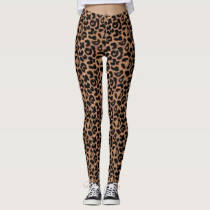 Leopard Print Leggings